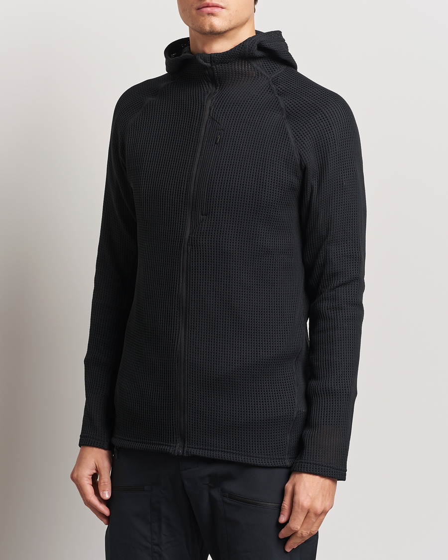 Heren | Truien | Houdini | Pace Flow Breathable Houdi True Black