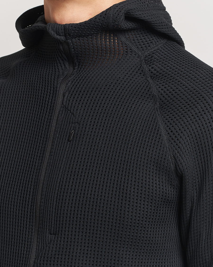 Heren | Truien | Houdini | Pace Flow Breathable Houdi True Black