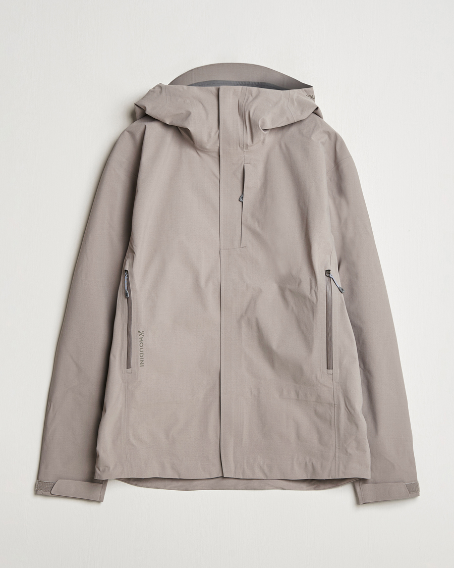 Heren | Jassen | Houdini | Five To Nine Waterproof Shell Jacket Morning Haze