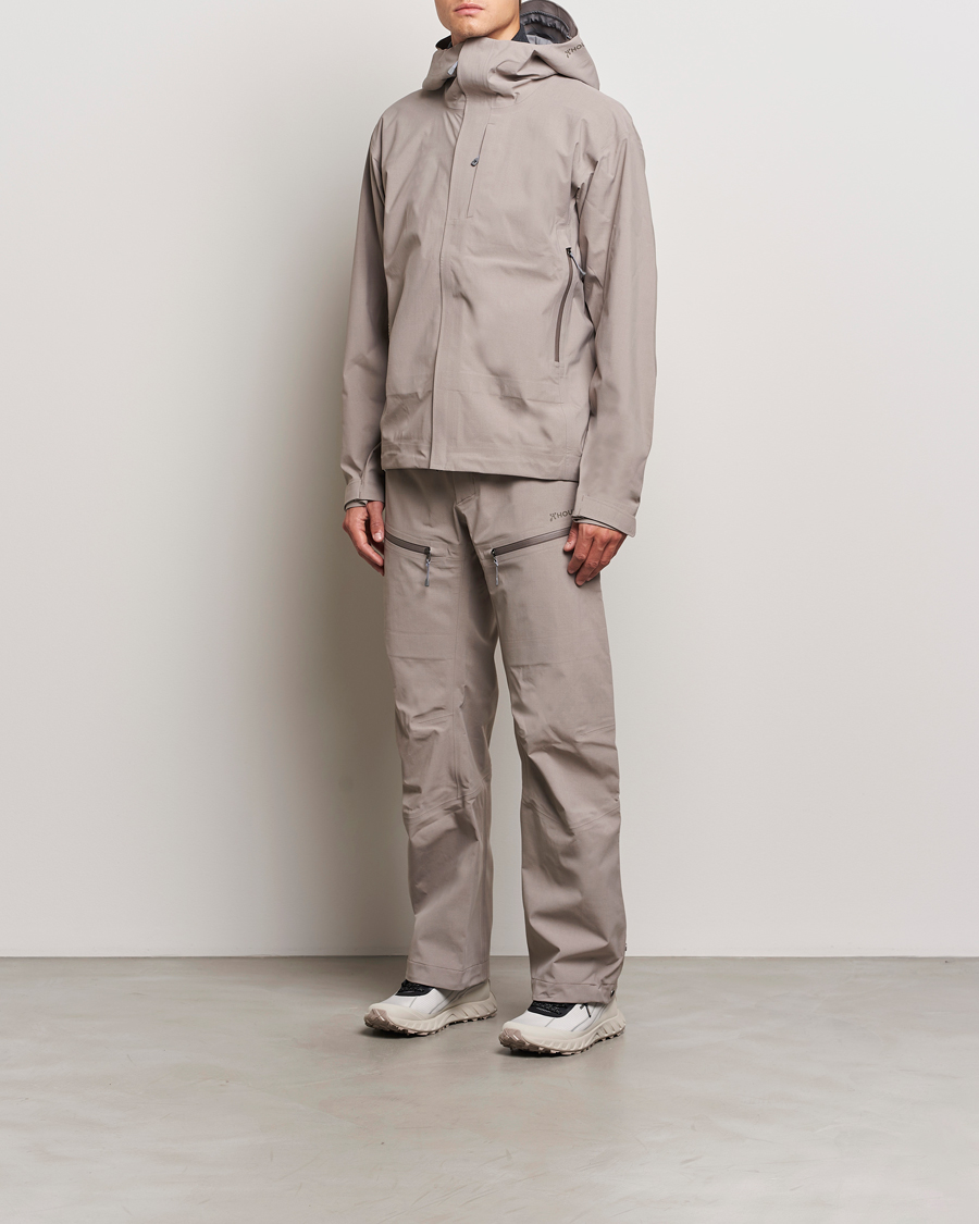 Heren | Jassen | Houdini | Five To Nine Waterproof Shell Jacket Morning Haze