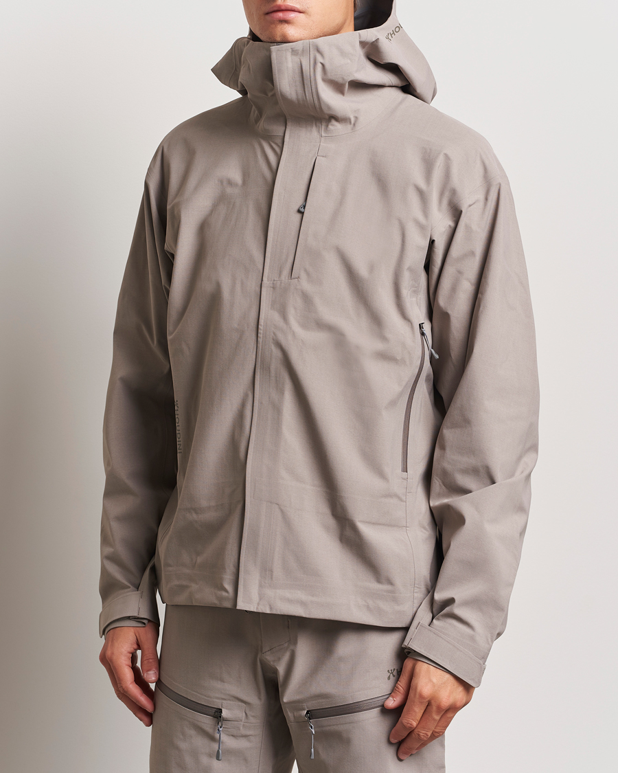 Heren | Jassen | Houdini | Five To Nine Waterproof Shell Jacket Morning Haze