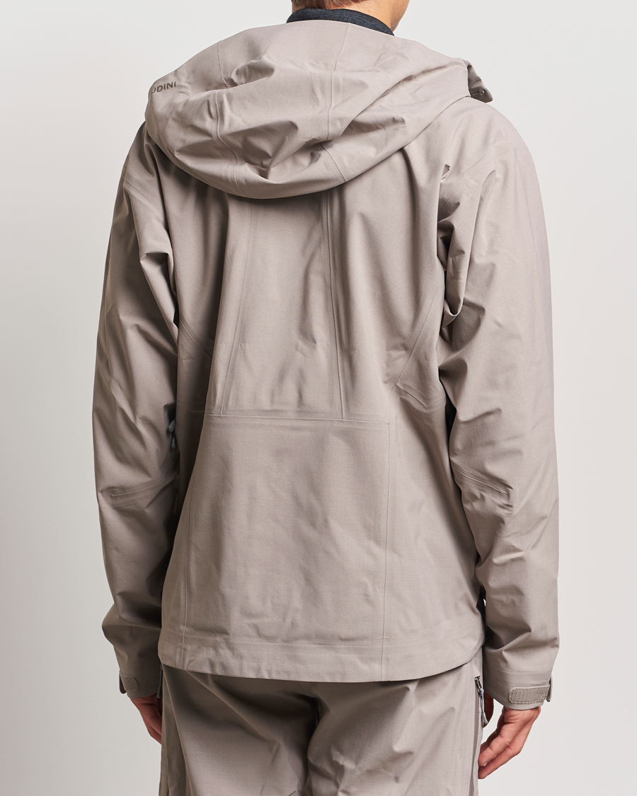Heren | Jassen | Houdini | Five To Nine Waterproof Shell Jacket Morning Haze