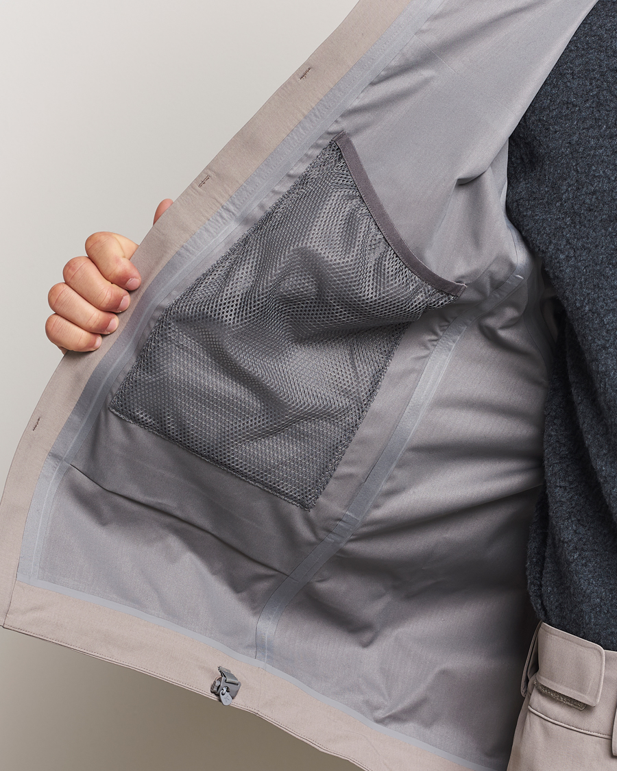 Heren | Jassen | Houdini | Five To Nine Waterproof Shell Jacket Morning Haze