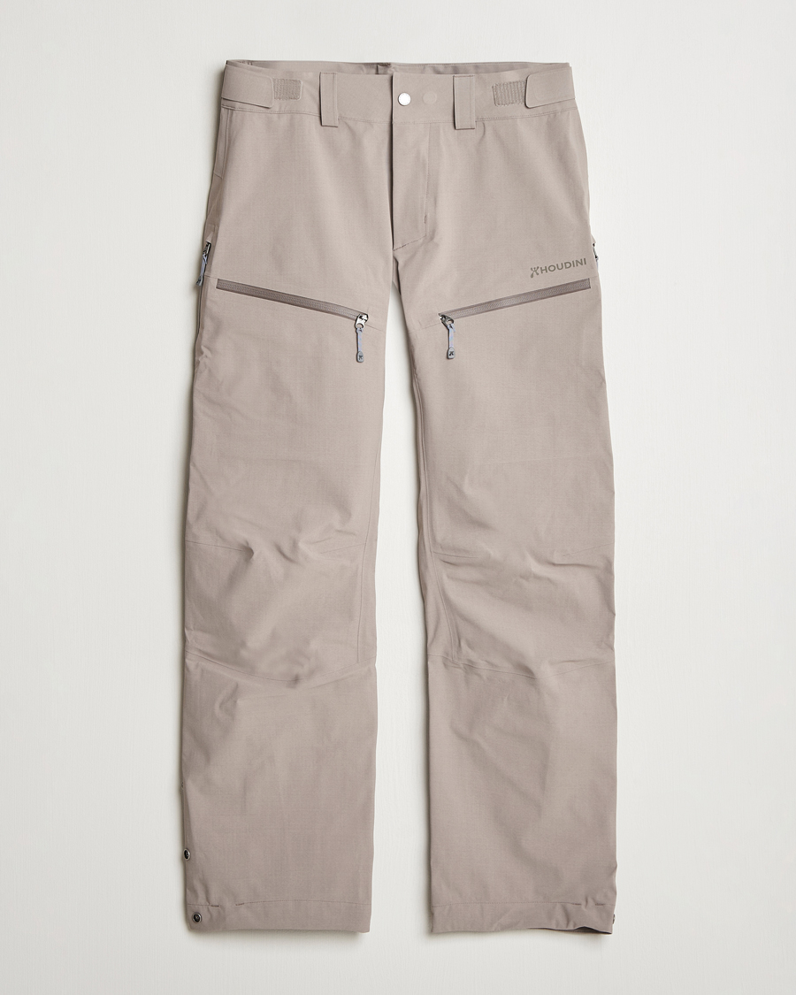 Heren | Broeken | Houdini | Five To Nine Waterproof Pants Morning Haze