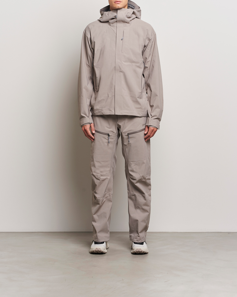 Heren | Broeken | Houdini | Five To Nine Waterproof Pants Morning Haze