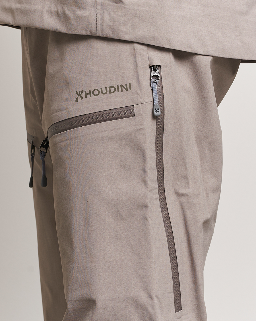 Heren | Broeken | Houdini | Five To Nine Waterproof Pants Morning Haze