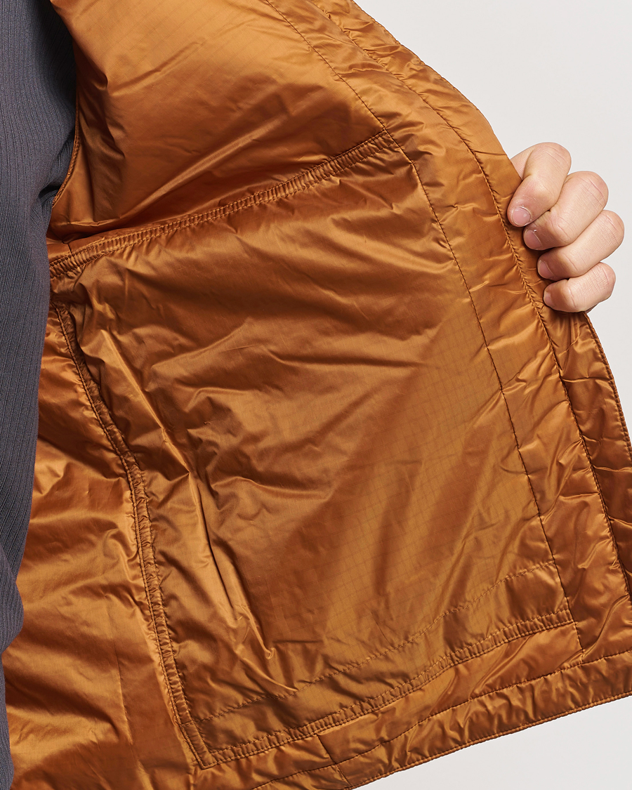 Heren | Jassen | Houdini | Dunfri Primaloft Padded Vest Rust Brown