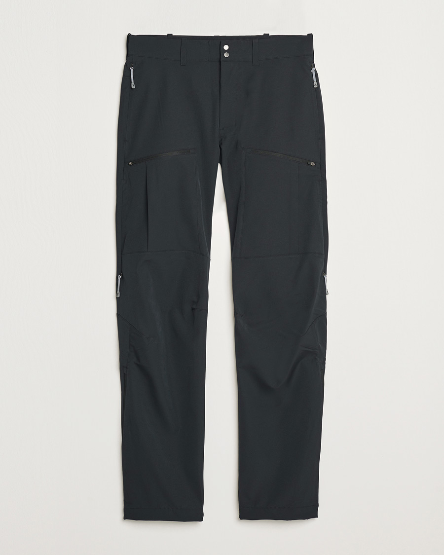 Heren | Broeken | Houdini | More Softshell Pants True Black