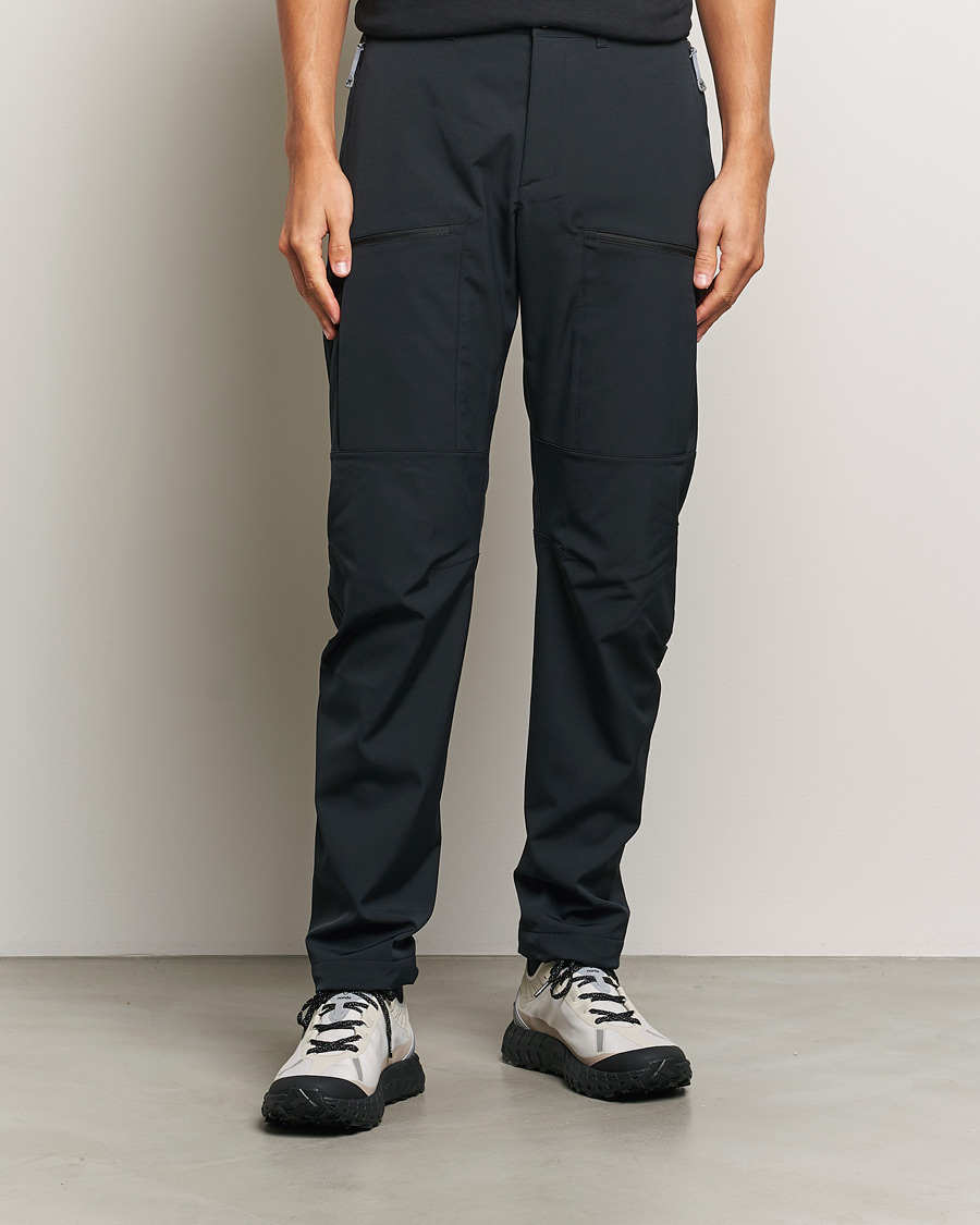 Heren | Broeken | Houdini | More Softshell Pants True Black