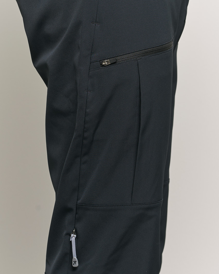 Heren | Broeken | Houdini | More Softshell Pants True Black
