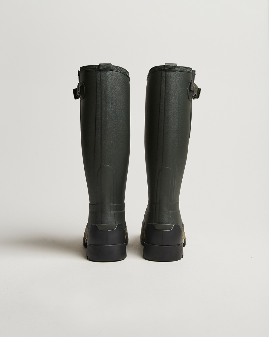 Heren | Overschoenen & Rubberlaarzen | Hunter | Boots Balmoral Side Adjustable Neo Boot Dark Olive