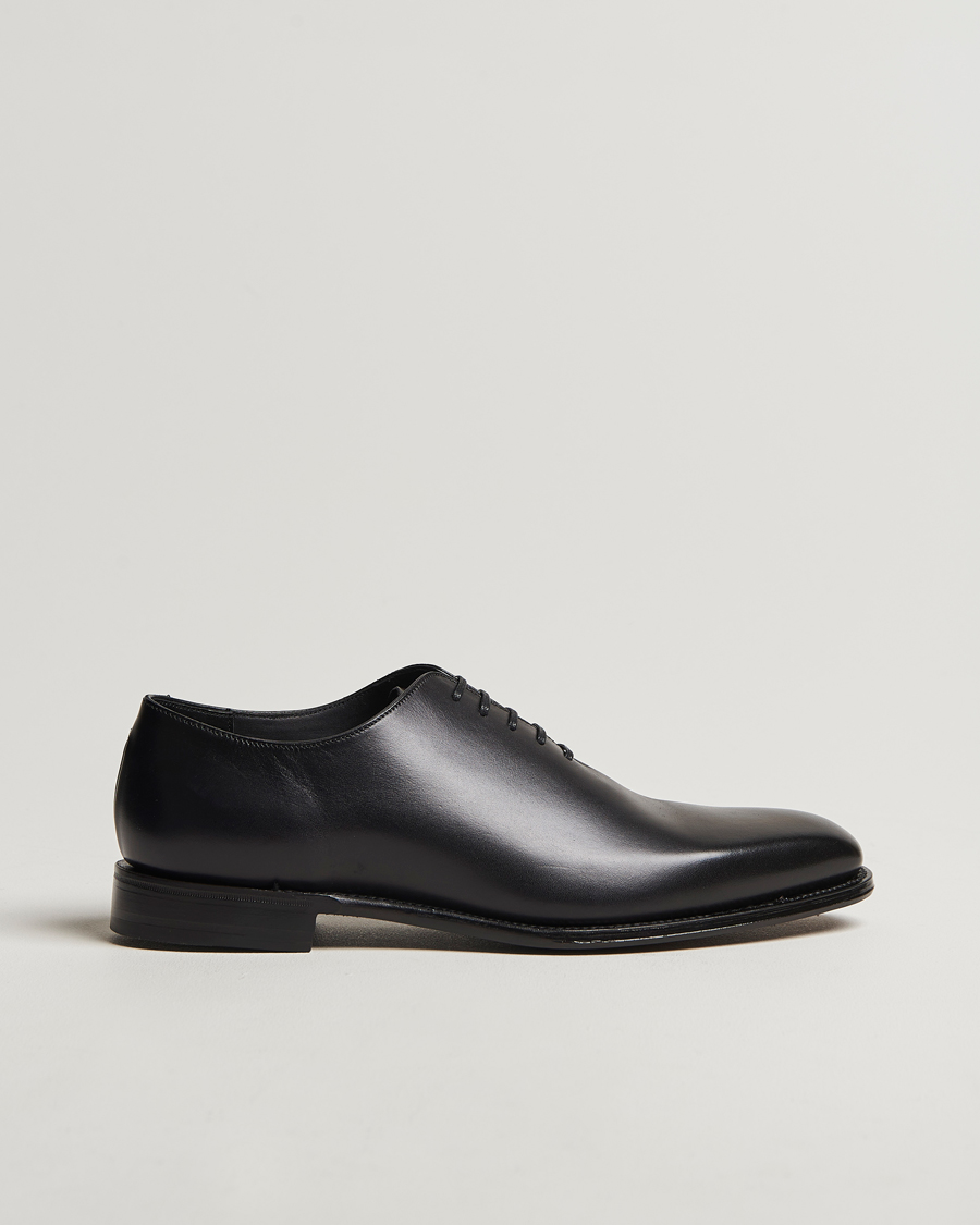 Heren | Oxfords | Loake 1880 | Wholebury Wholecut Oxford Black Calf