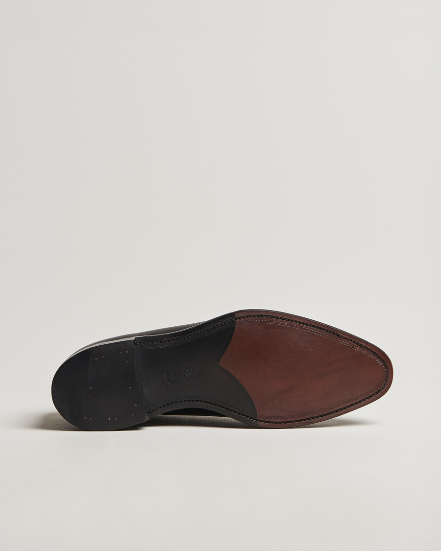 Heren | Oxfords | Loake 1880 | Wholebury Wholecut Oxford Black Calf