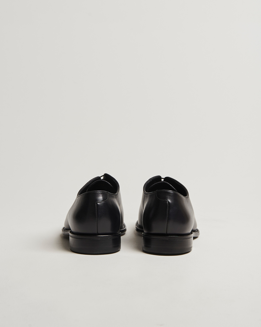 Heren | Oxfords | Loake 1880 | Wholebury Wholecut Oxford Black Calf