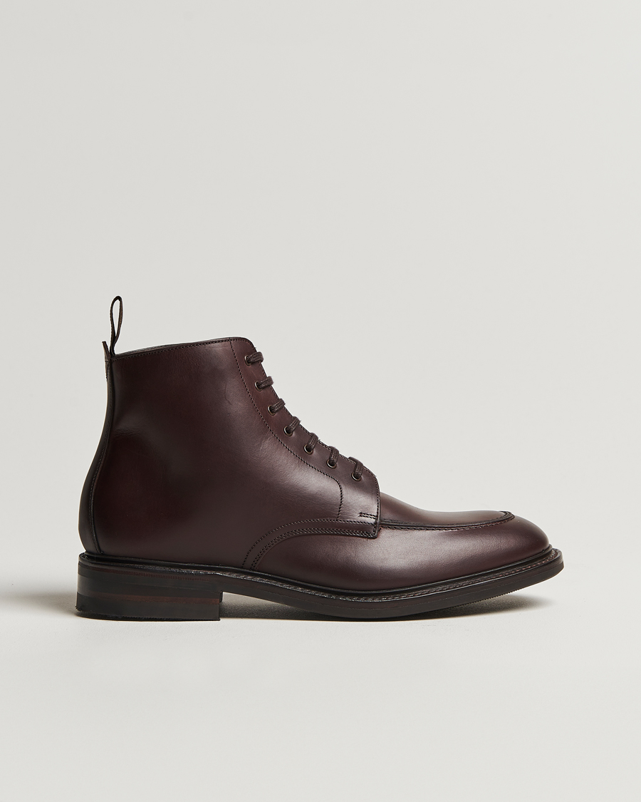 Heren | Loake 1880 Gisbourne Leather Boot Dark Brown | Loake 1880 | Gisbourne Leather Boot Dark Brown