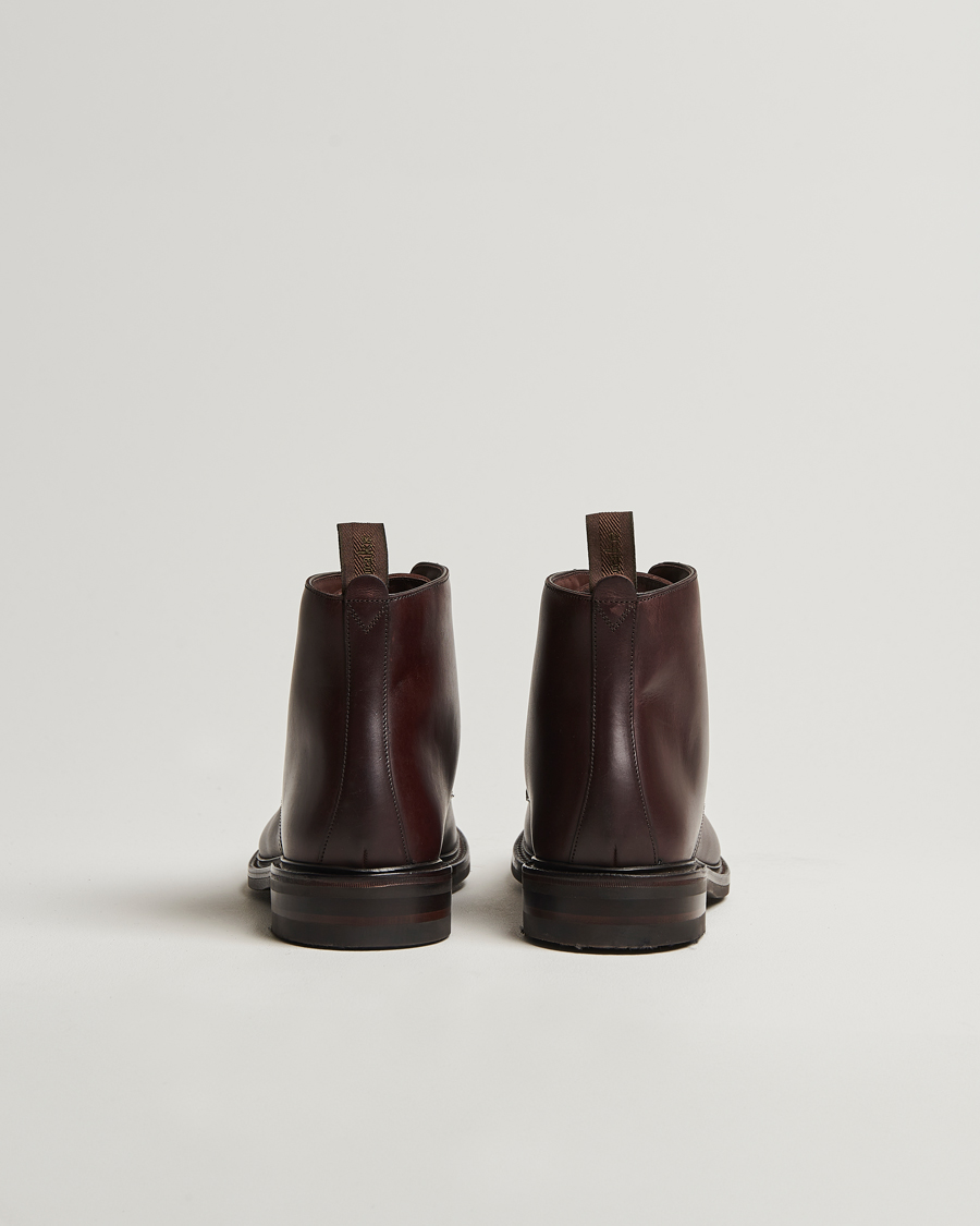 Heren | Loake 1880 Gisbourne Leather Boot Dark Brown | Loake 1880 | Gisbourne Leather Boot Dark Brown
