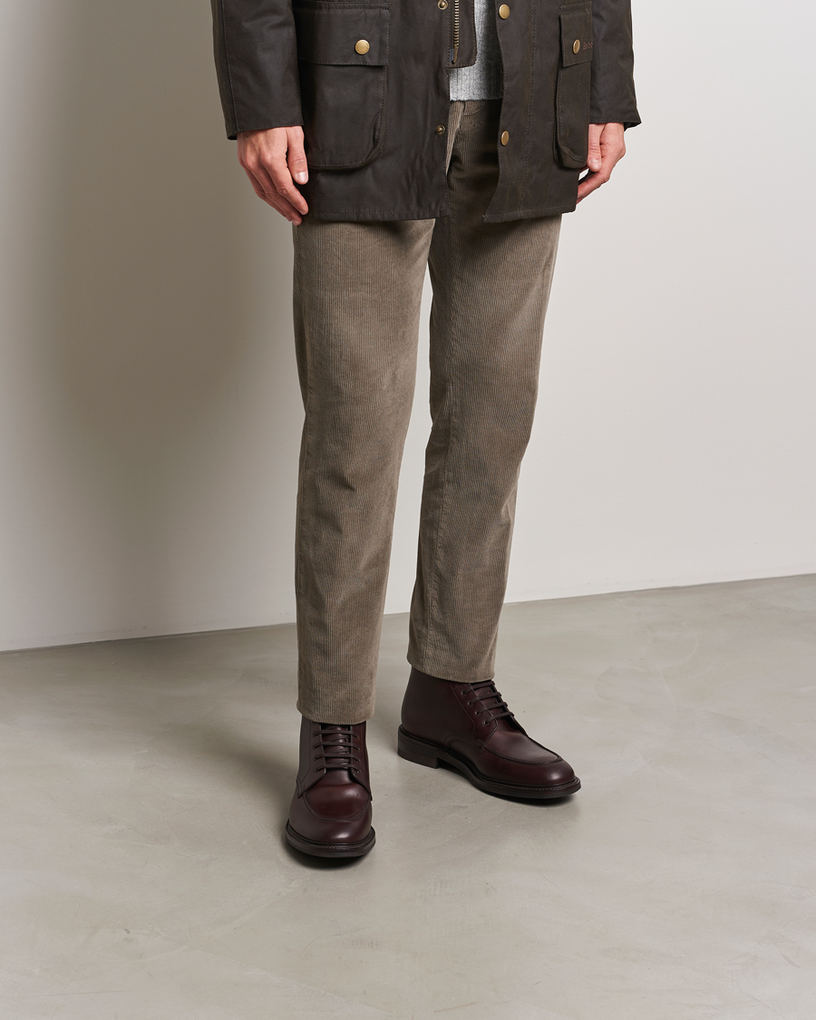 Heren | Loake 1880 Gisbourne Leather Boot Dark Brown | Loake 1880 | Gisbourne Leather Boot Dark Brown