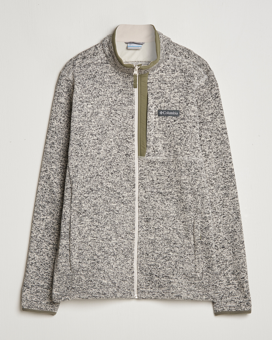 Heren | Truien | Columbia | Sweater Weather Fleece Jacket Dark Stone Heather