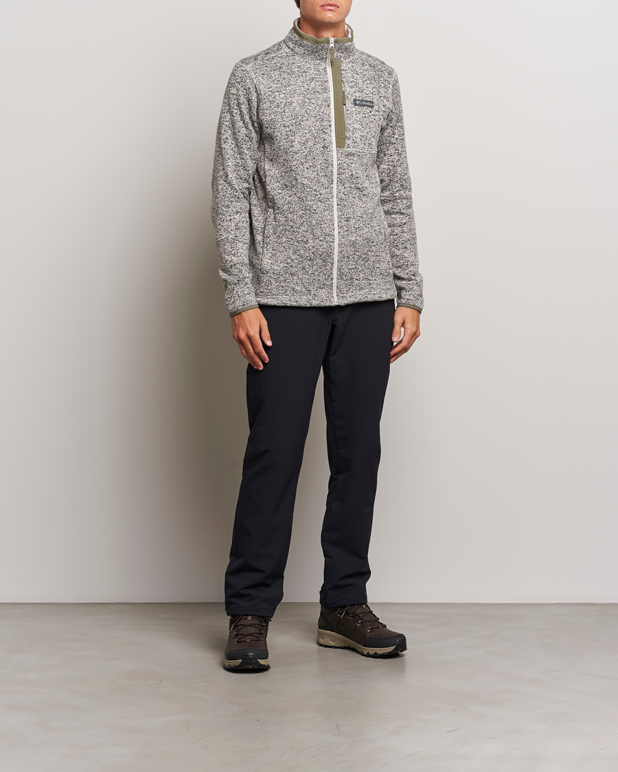 Heren | Truien | Columbia | Sweater Weather Fleece Jacket Dark Stone Heather