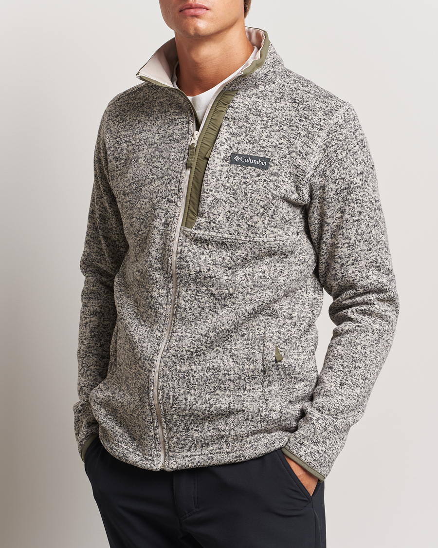Heren | Truien | Columbia | Sweater Weather Fleece Jacket Dark Stone Heather