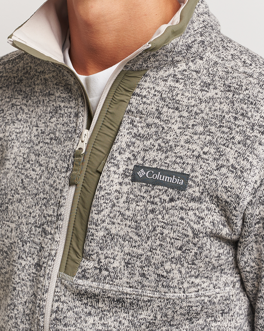 Heren | Truien | Columbia | Sweater Weather Fleece Jacket Dark Stone Heather