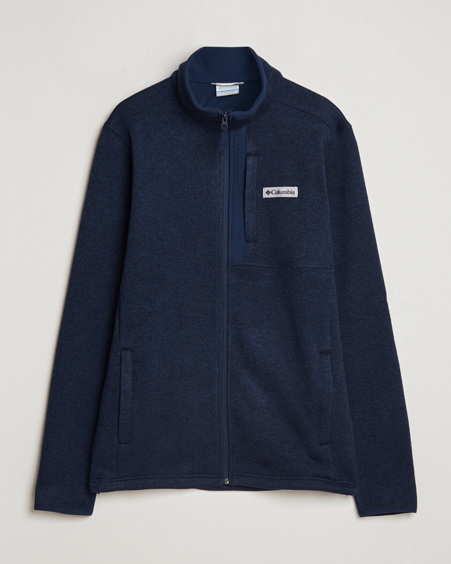 Heren | Truien | Columbia | Sweater Weather Fleece Jacket Collegiate Navy