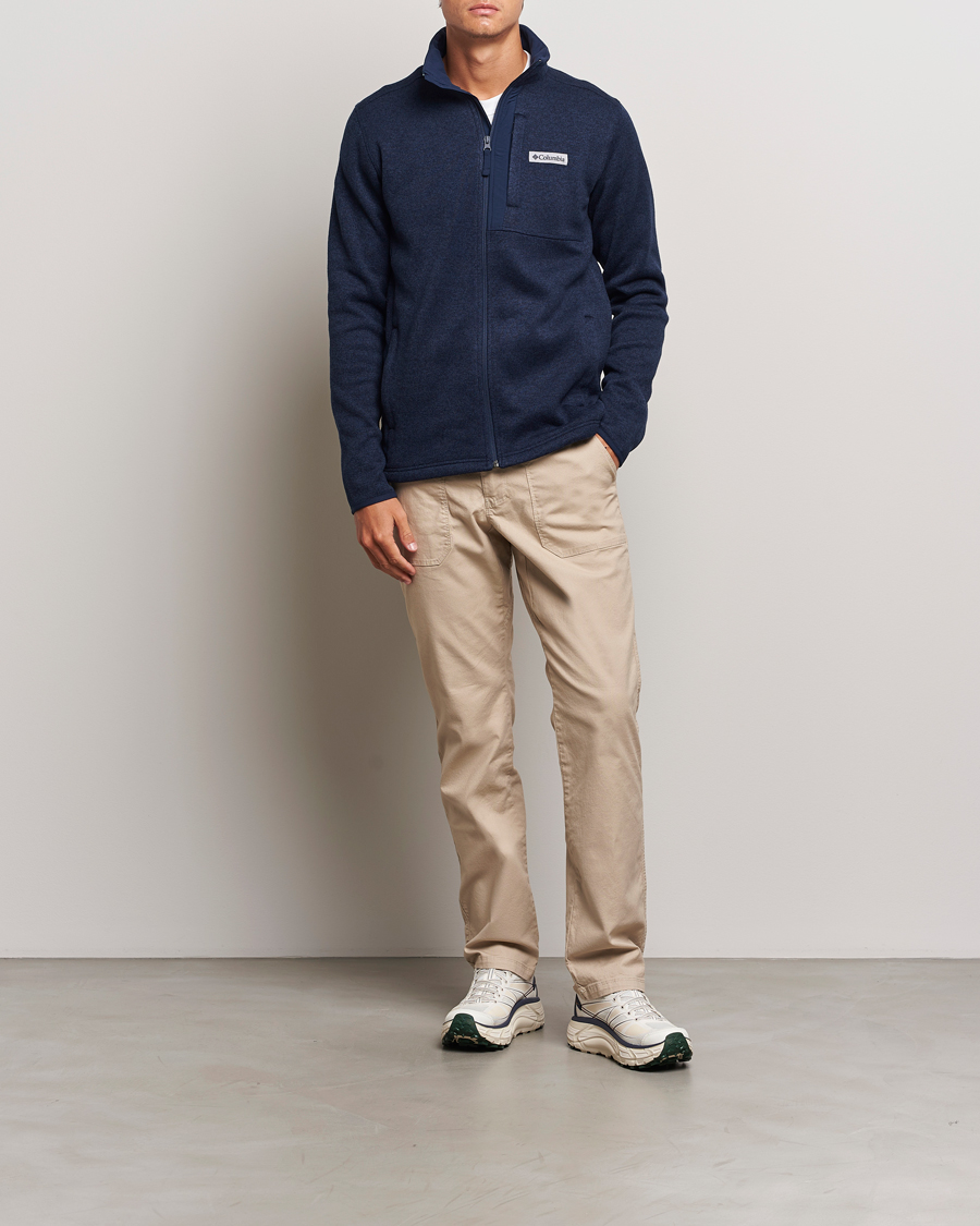 Heren | Truien | Columbia | Sweater Weather Fleece Jacket Collegiate Navy