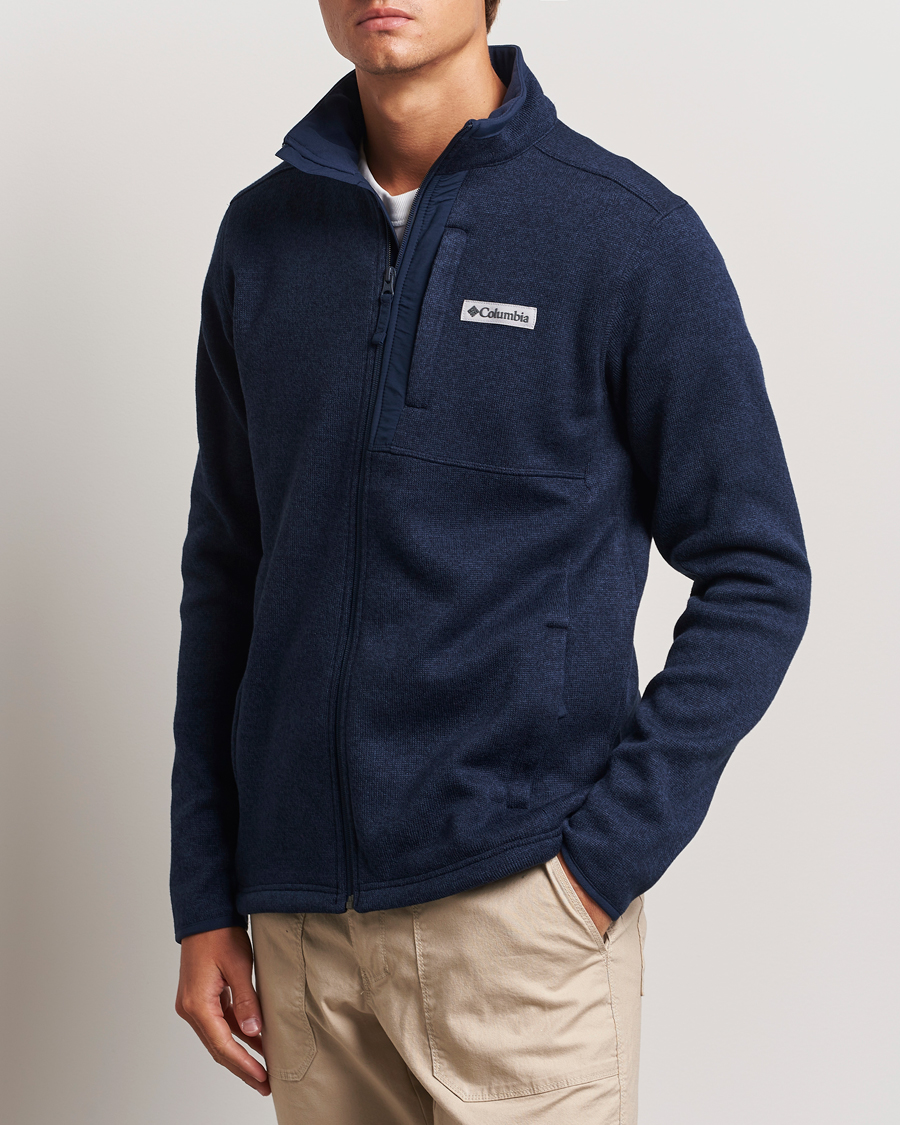 Heren | Truien | Columbia | Sweater Weather Fleece Jacket Collegiate Navy