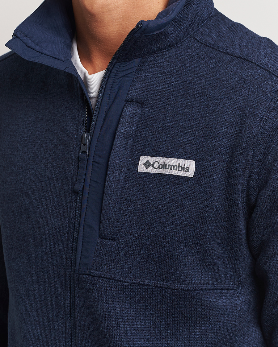 Heren | Truien | Columbia | Sweater Weather Fleece Jacket Collegiate Navy