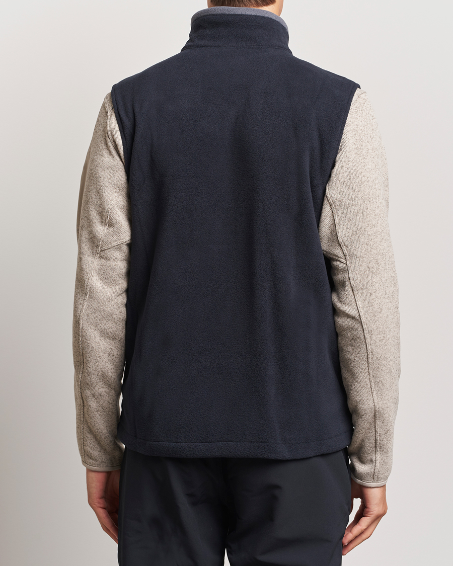 Heren | Gilets | Columbia | Fast Trek Full Zip Fleece Vest Black