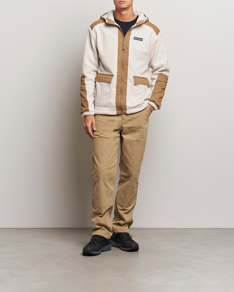 Heren | Truien | Columbia | Landroamer Full Zip Fleece Dark Stone