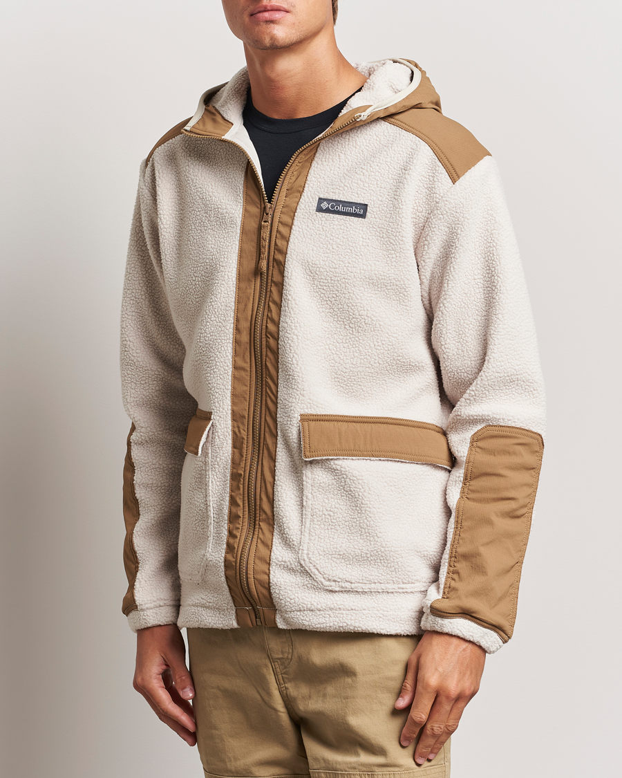 Heren | Truien | Columbia | Landroamer Full Zip Fleece Dark Stone