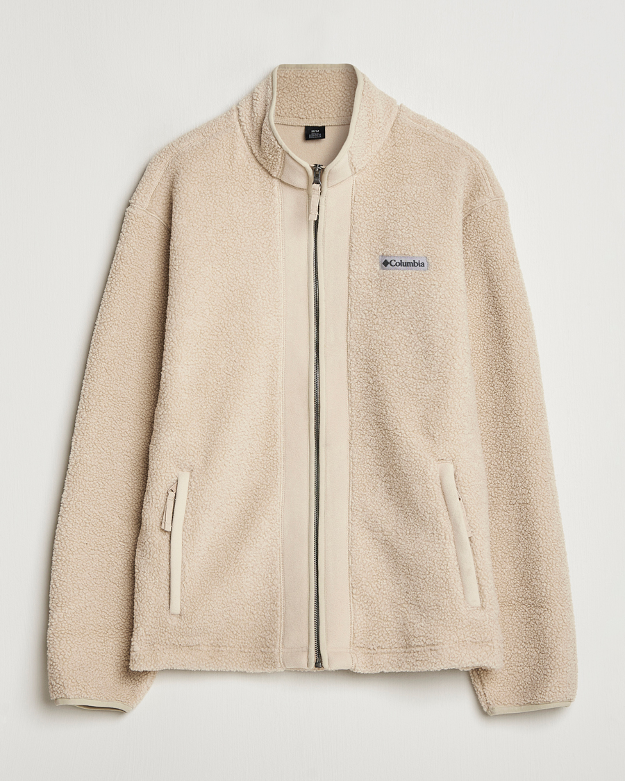 Heren | Truien | Columbia | Black Mesa Boucle Fleece Ancient Fossil