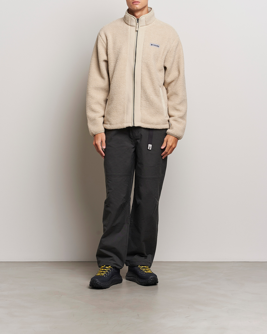 Heren | Truien | Columbia | Black Mesa Boucle Fleece Ancient Fossil