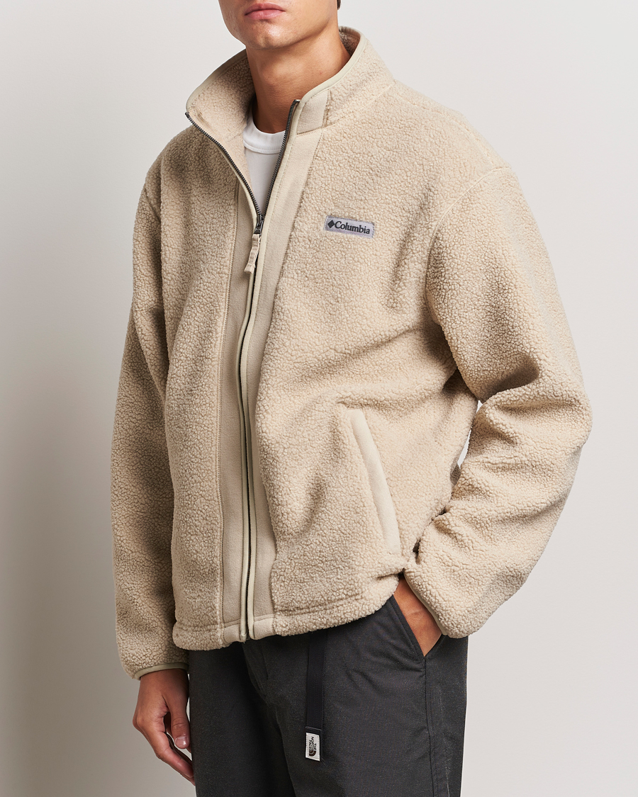 Heren | Truien | Columbia | Black Mesa Boucle Fleece Ancient Fossil