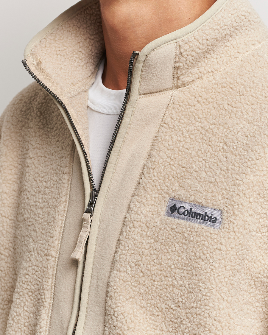 Heren | Truien | Columbia | Black Mesa Boucle Fleece Ancient Fossil