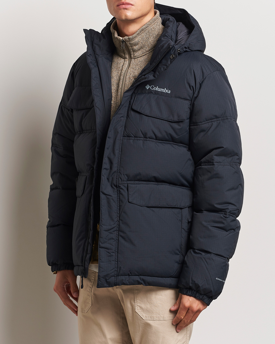 Heren | Jassen | Columbia | Landroamer Puffer Jacket Black