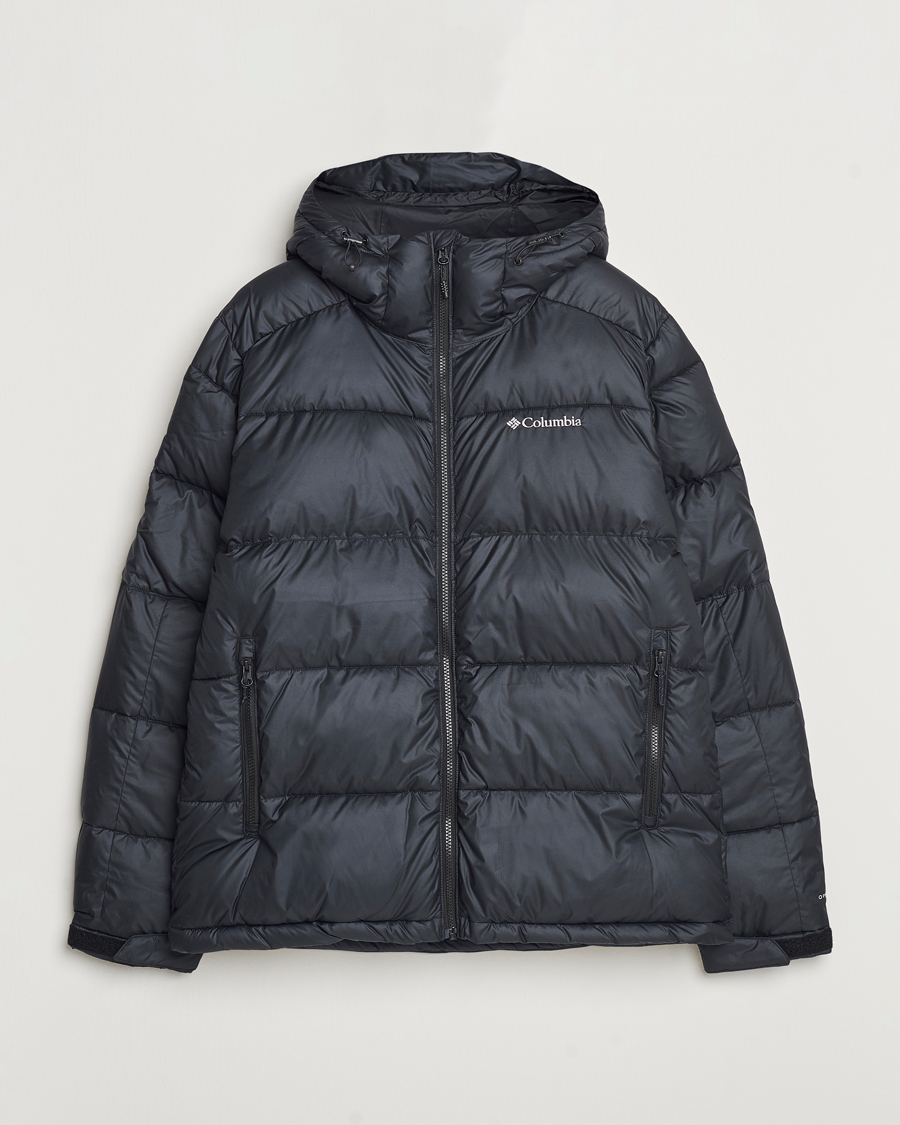 Heren | Jassen | Columbia | Pike Lake II Hooded Down Jacket Black