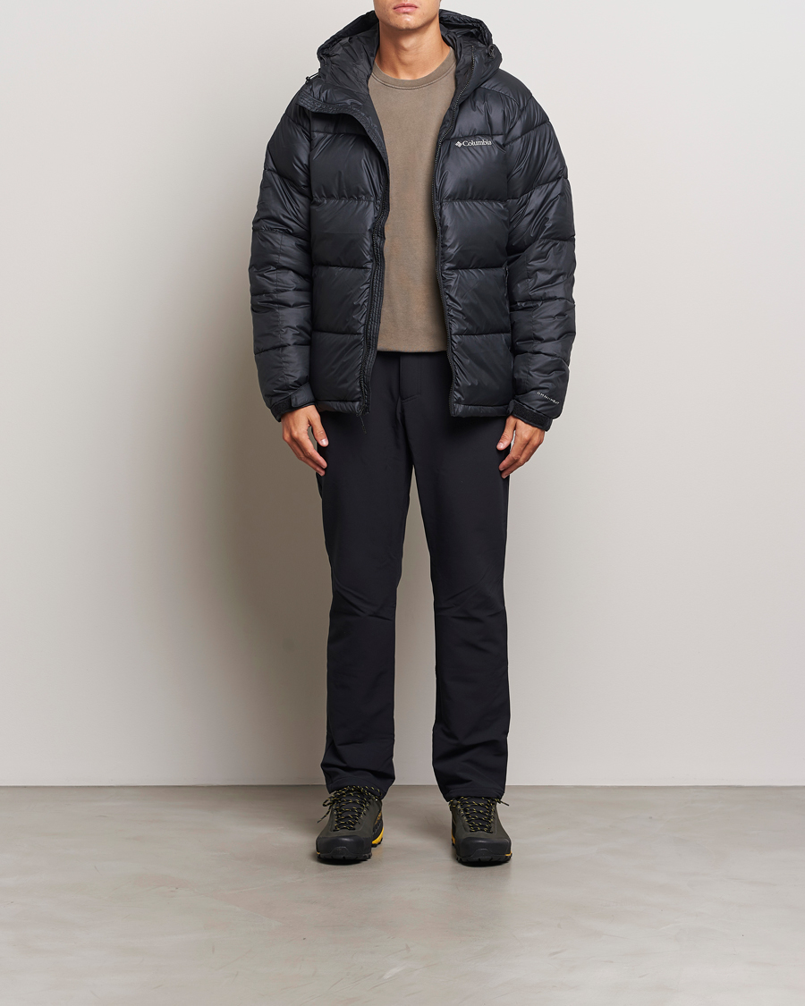 Heren | Jassen | Columbia | Pike Lake II Hooded Down Jacket Black