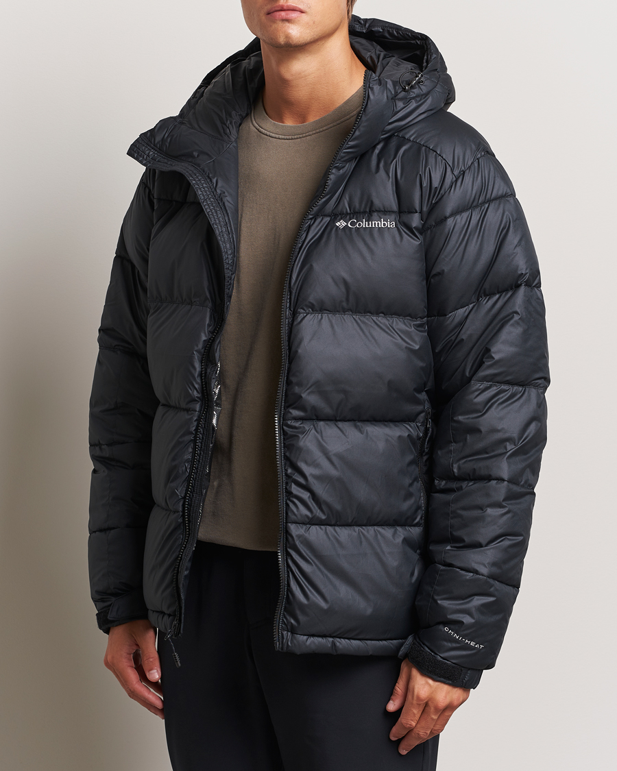 Heren | Jassen | Columbia | Pike Lake II Hooded Down Jacket Black