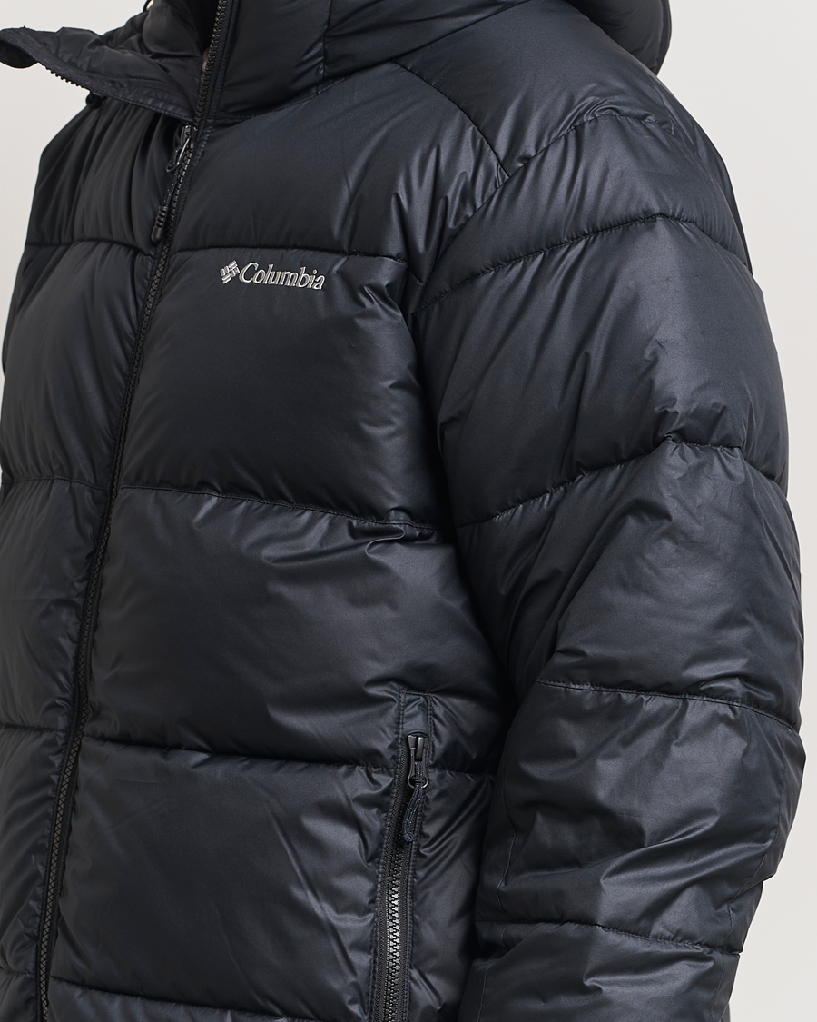 Heren | Jassen | Columbia | Pike Lake II Hooded Down Jacket Black
