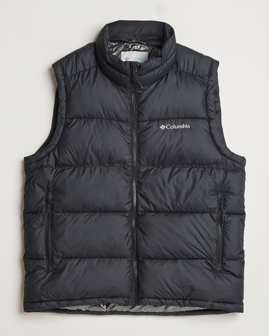 Heren | Gilets | Columbia | Pike Lake II Down Vest Black