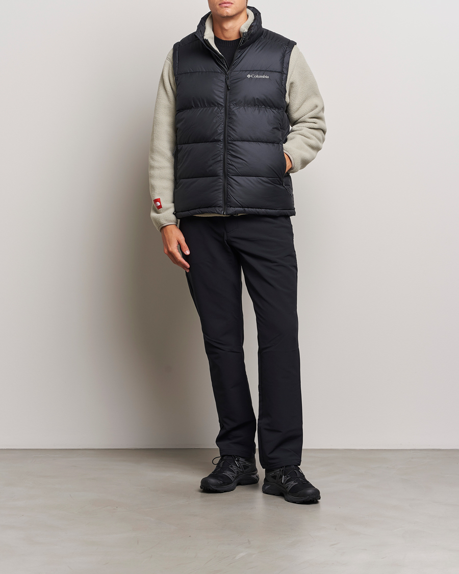 Heren | Gilets | Columbia | Pike Lake II Down Vest Black