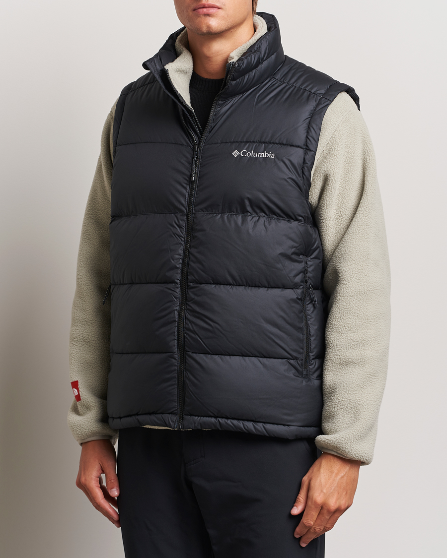 Heren | Gilets | Columbia | Pike Lake II Down Vest Black