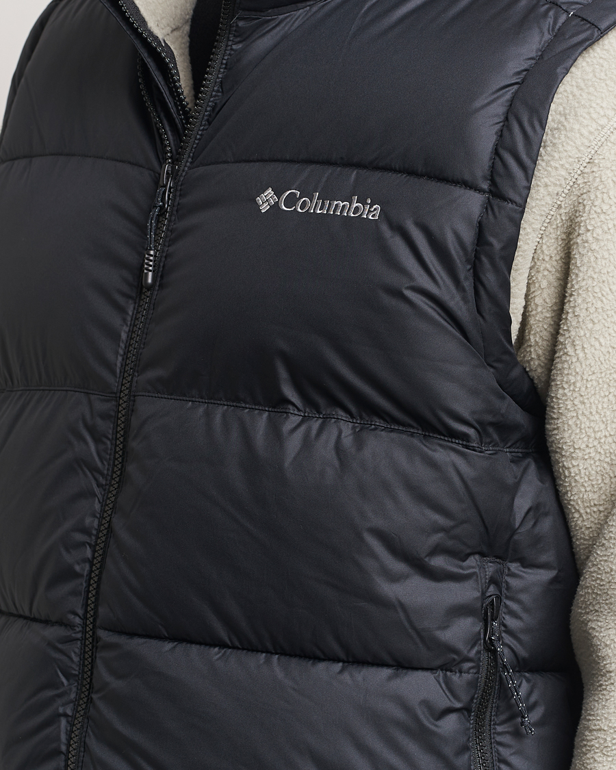 Heren | Gilets | Columbia | Pike Lake II Down Vest Black