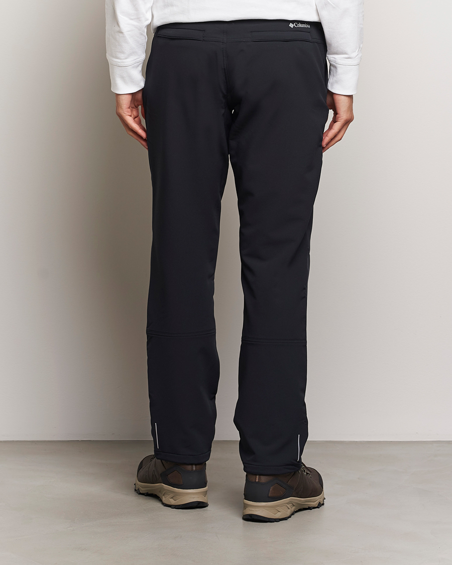 Heren | Broeken | Columbia | Black Mesa Warm Pants Black