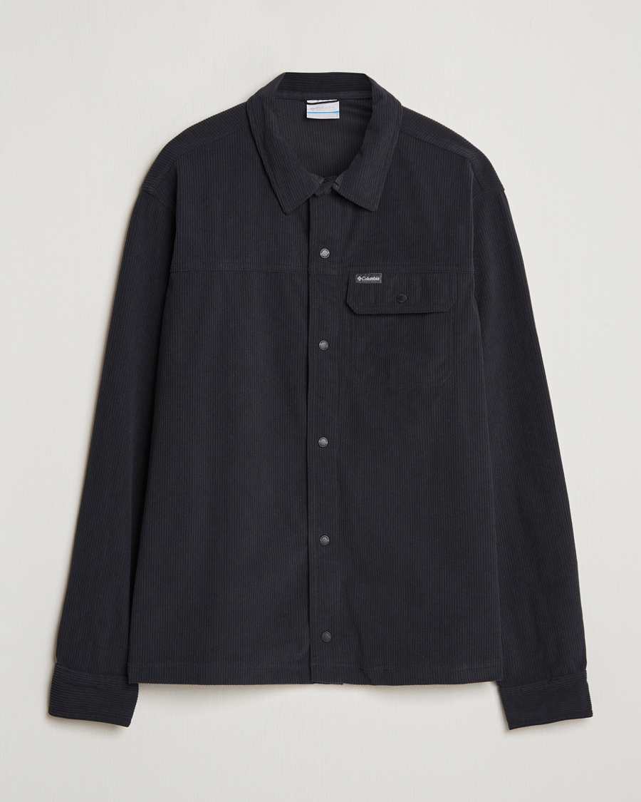 Heren | Overhemden | Columbia | Flare Gun Corduroy Shirt Black