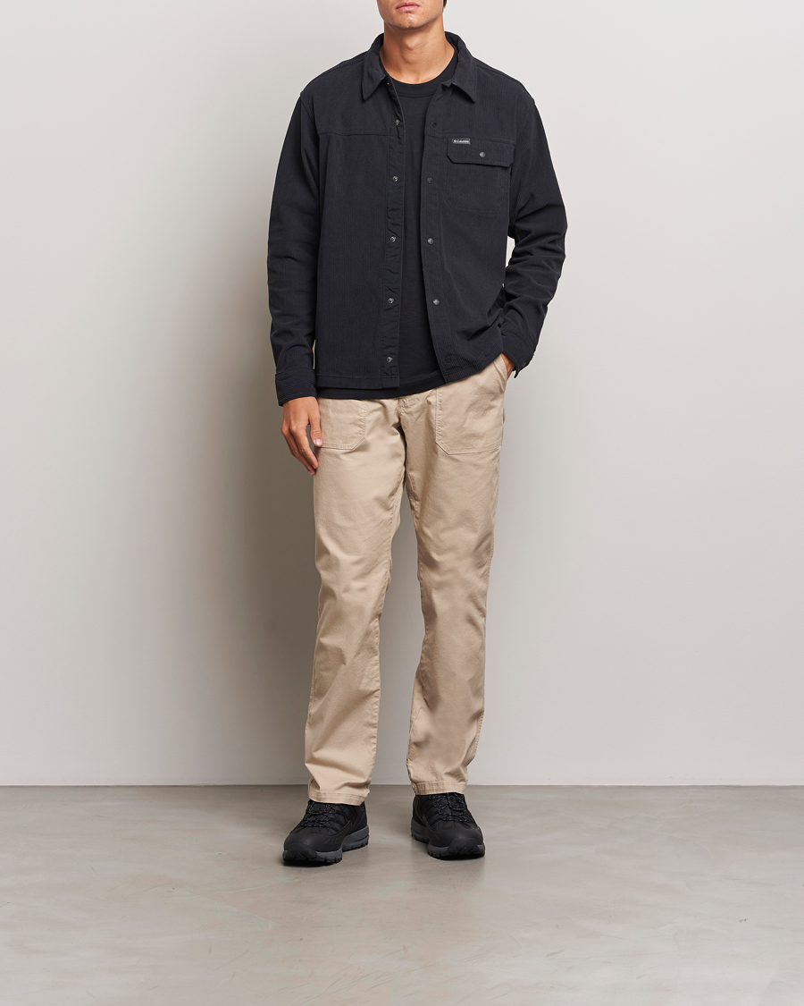 Heren | Overhemden | Columbia | Flare Gun Corduroy Shirt Black