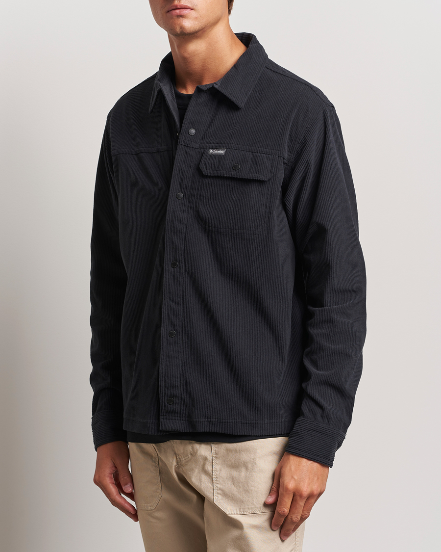 Heren | Overhemden | Columbia | Flare Gun Corduroy Shirt Black