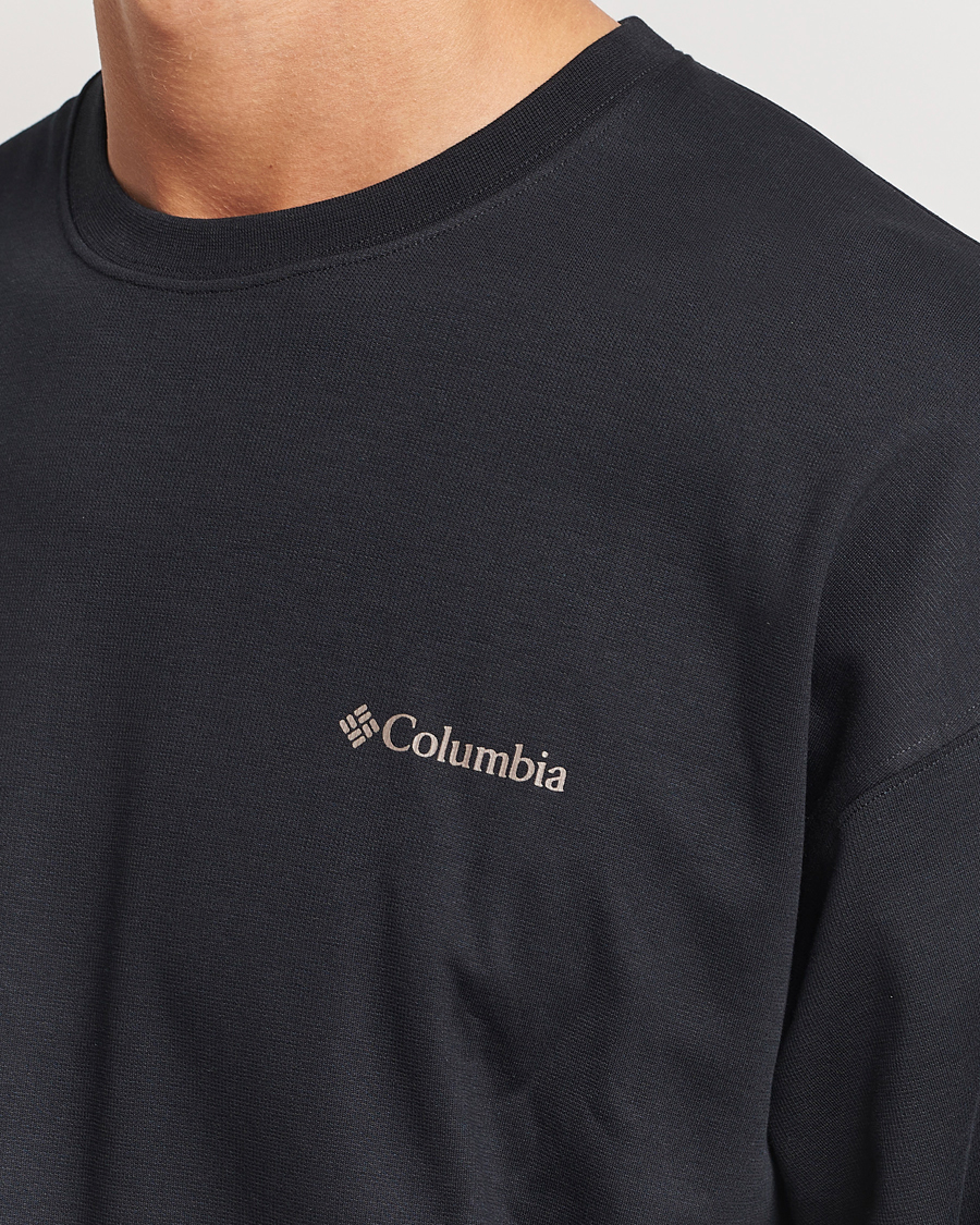 Heren | T-shirts | Columbia | Duxbery Relaxed Long Sleeve T-Shirt Black